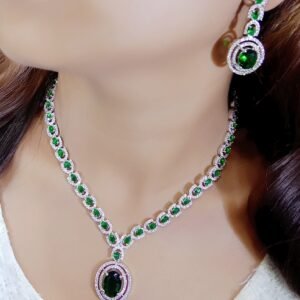 Necklace with Earring