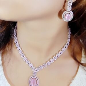 Necklace with Earring