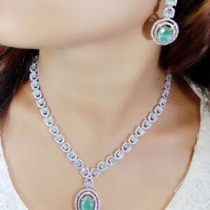 Necklace with Earring