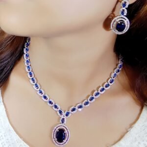 Necklace with Earring