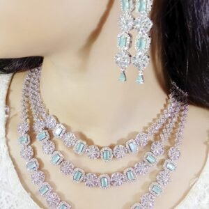 Necklace With Earing