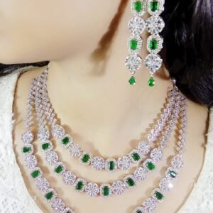 Necklace With Earing