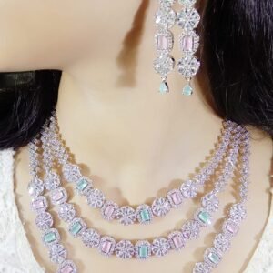 Necklace With Earing