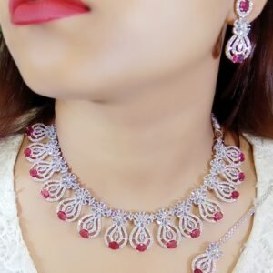 Necklace With Earing