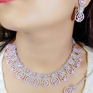 Necklace With Earing