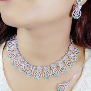 Necklace With Earing